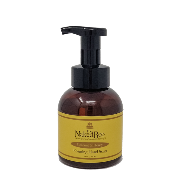 Coconut & Honey Foaming Soap