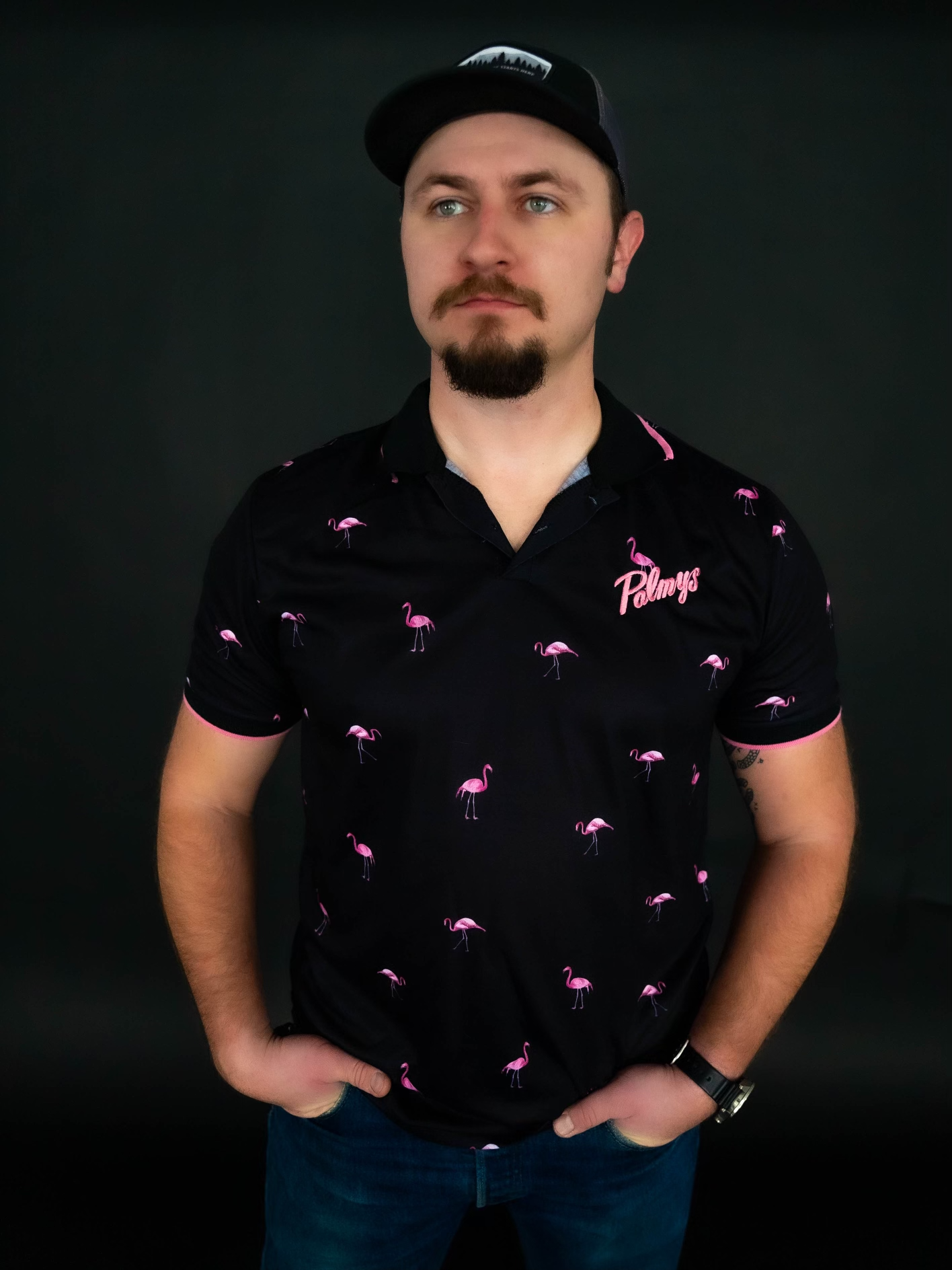 THE Polo (black)