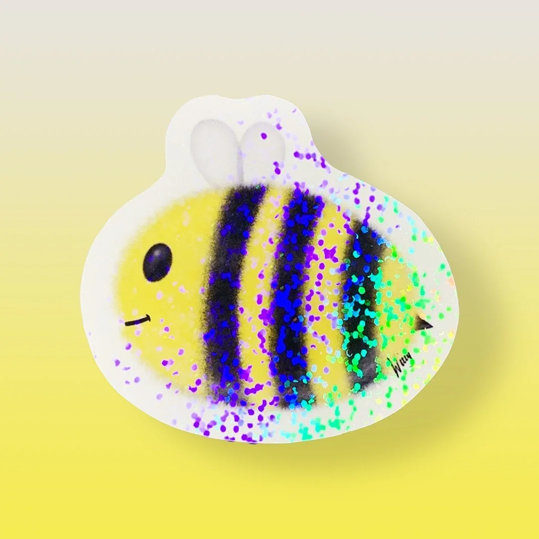 Betty Bee Sticker