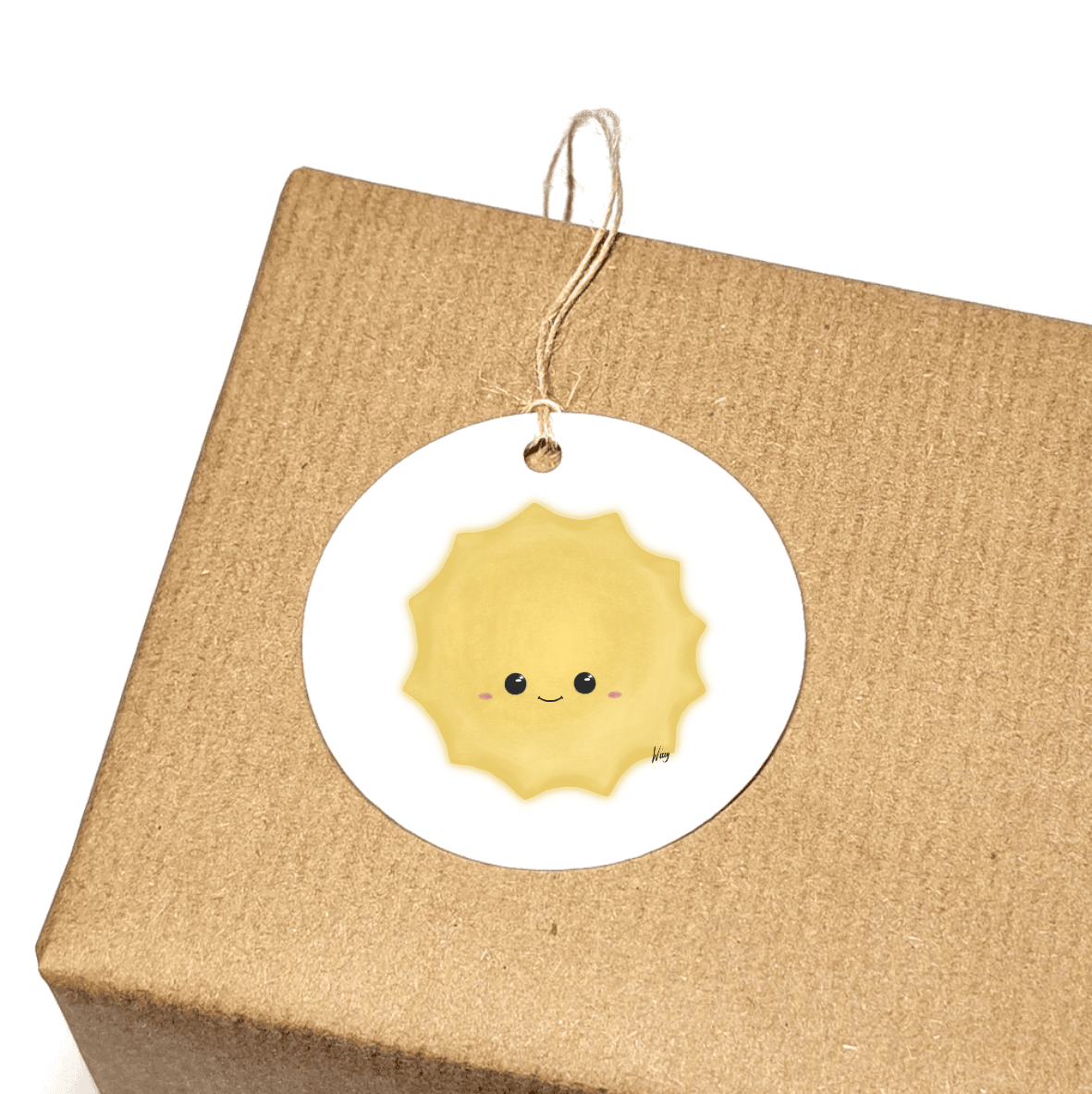Set of 3 Gift Tags - Sally Sunshine