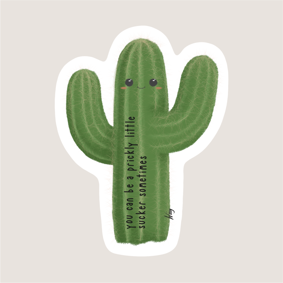 Stand Up Character Card - Colin