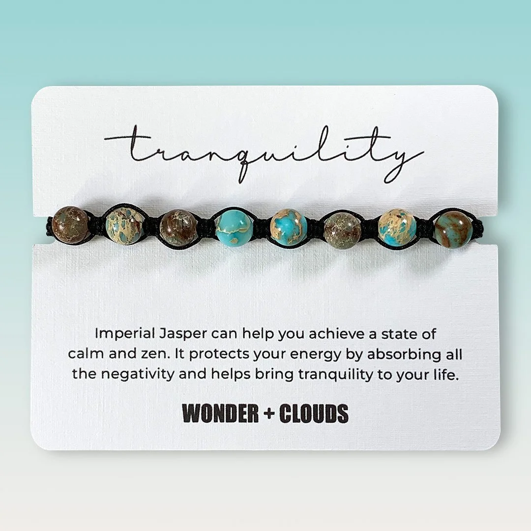Imperial Jasper Bracelet