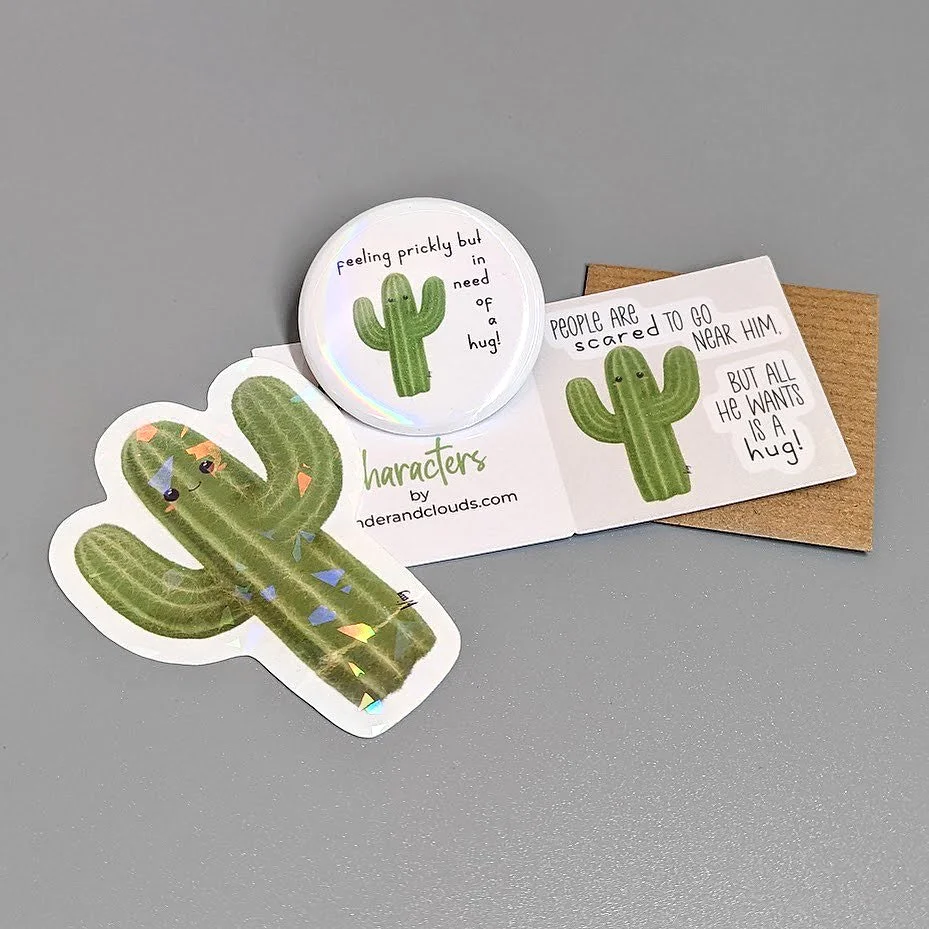 Colin The Cactus Mini Bundle