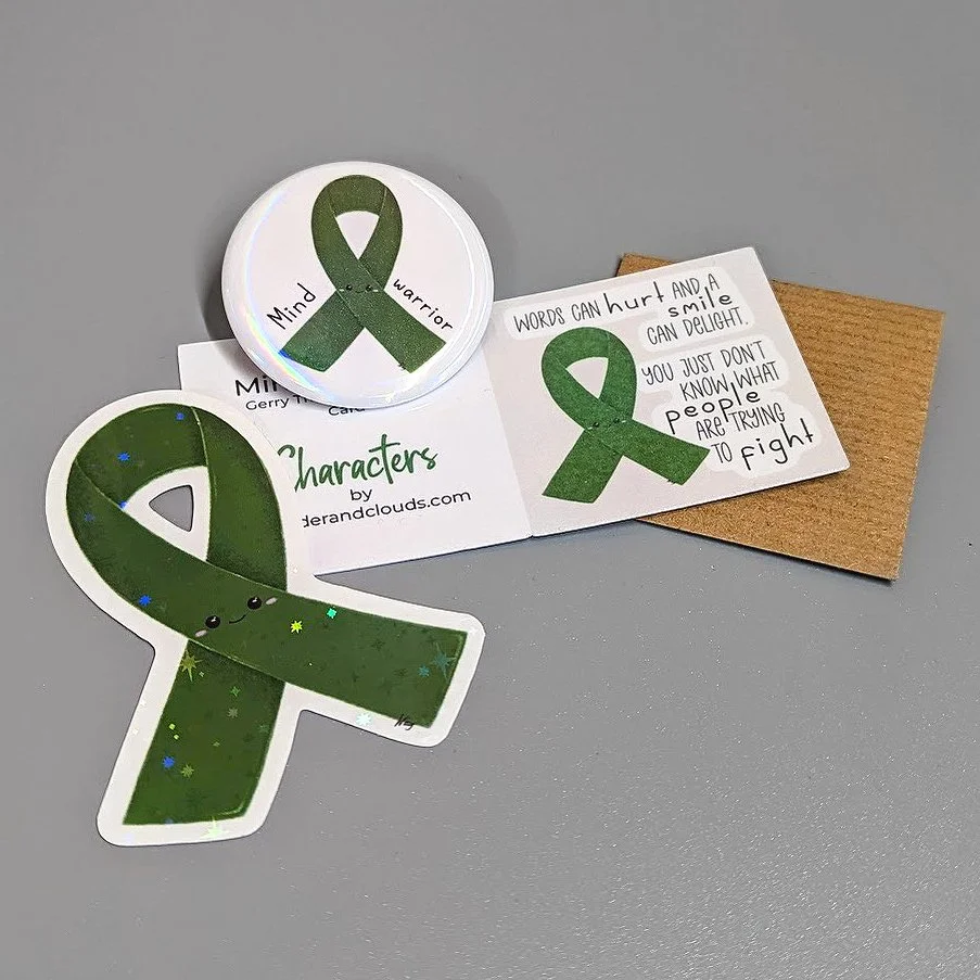 Gerry The Green Ribbon Mini Bundle