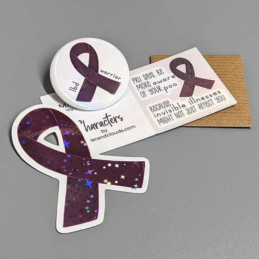 Pru The Purple Ribbon Mini Bundle