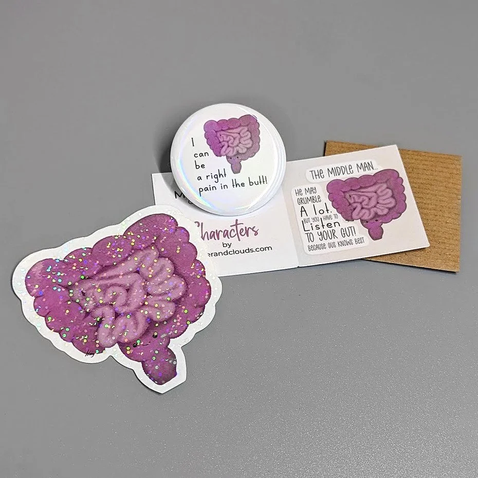 Gus The Guts Mini Bundle