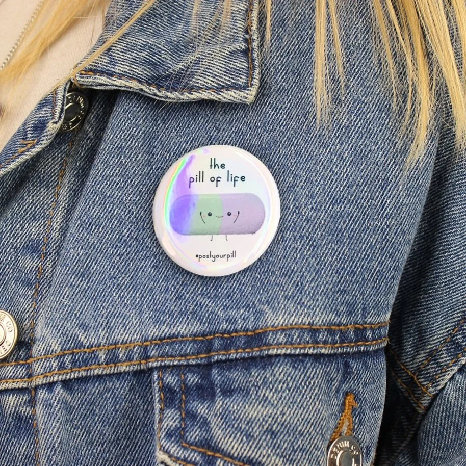 Lizzy Pill Badge
