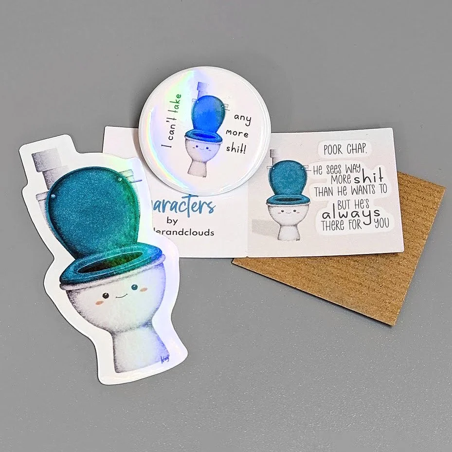 Ted The Toilet Mini Bundle