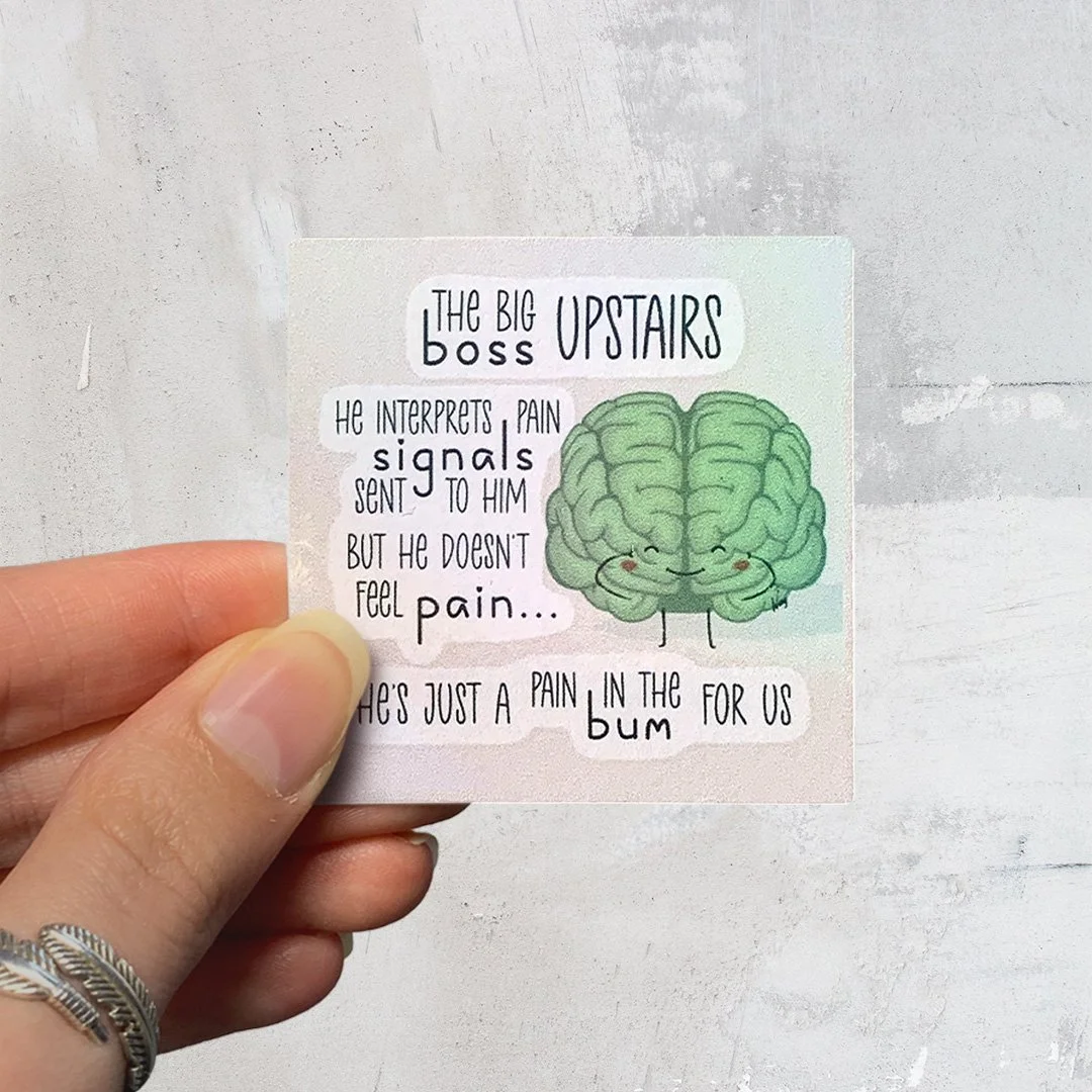 Brian The Brain Mini Card