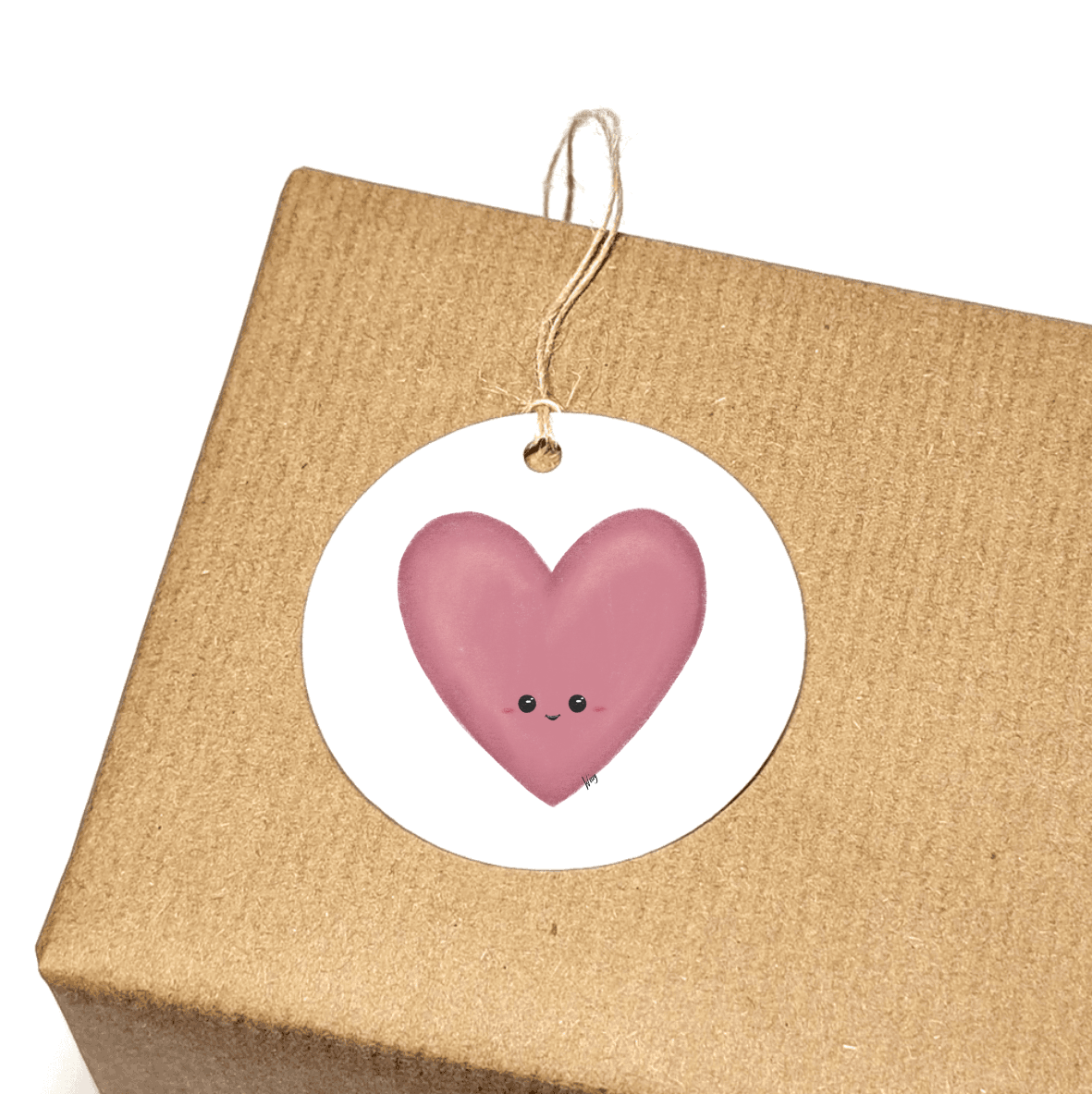 Set of 3 Gift Tags - Hettie Heart