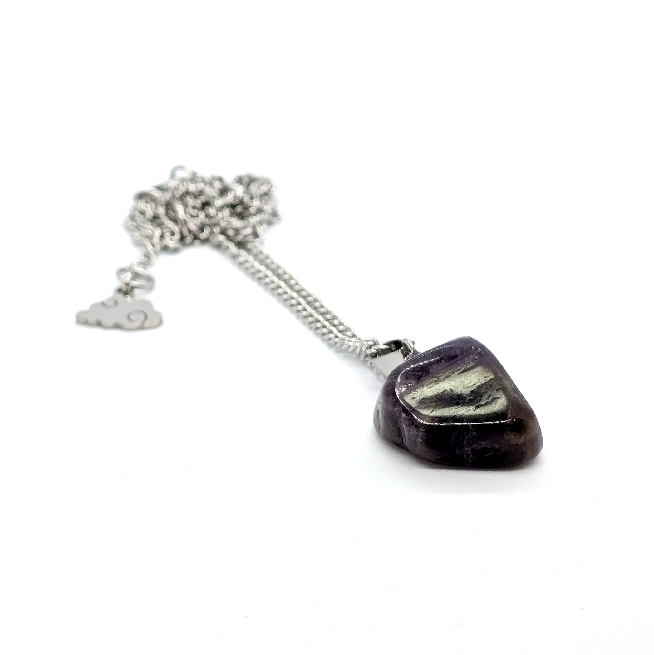 Amethyst Crystal Pendant