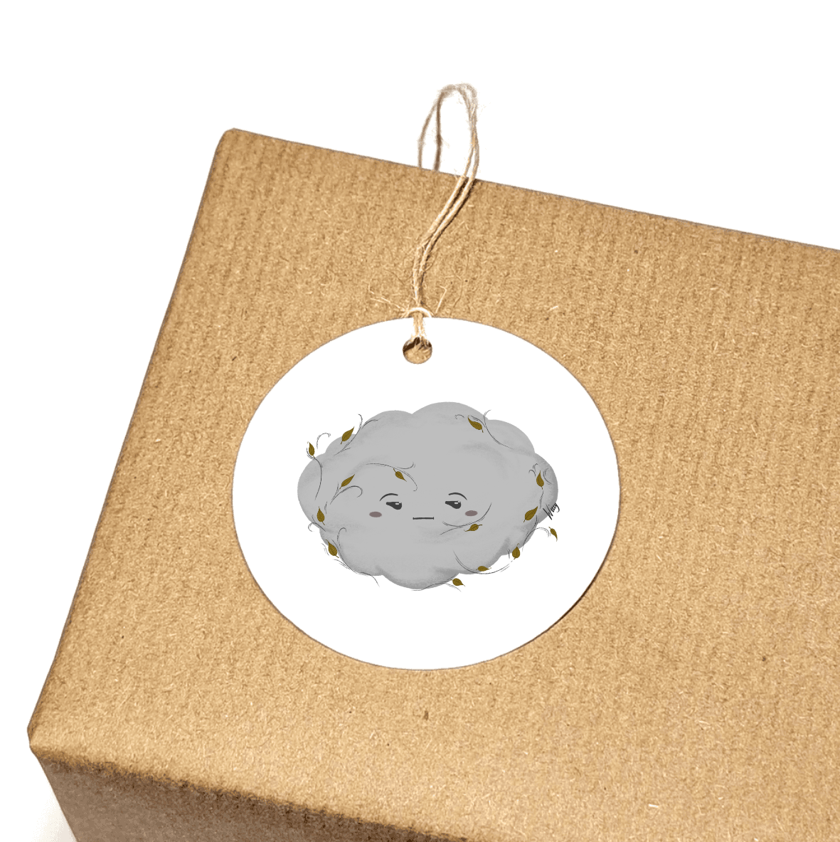 Set of 3 Gift Tags - Bill The Blustery Cloud