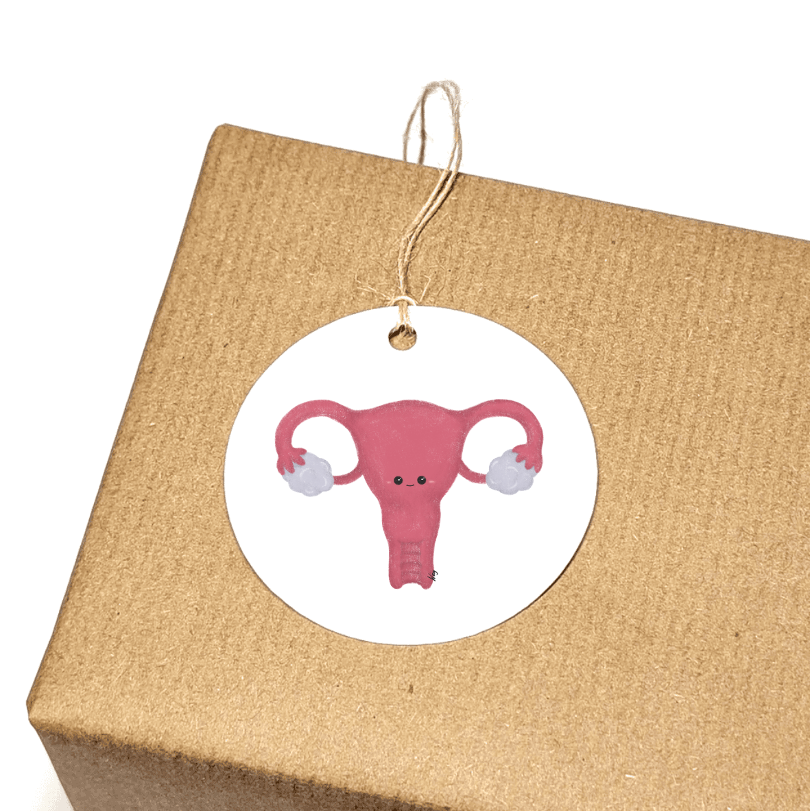 Set of 3 Gift Tags - Bloody Nora