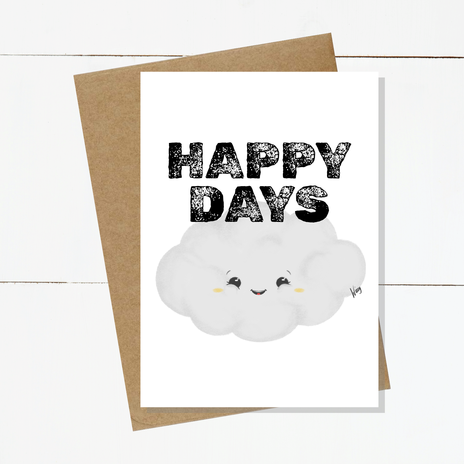 Harry The Happy Cloud Cloud - HAPPY DAYS