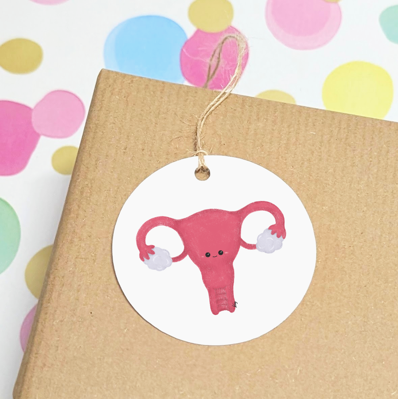 Set of 3 Gift Tags - Bloody Nora