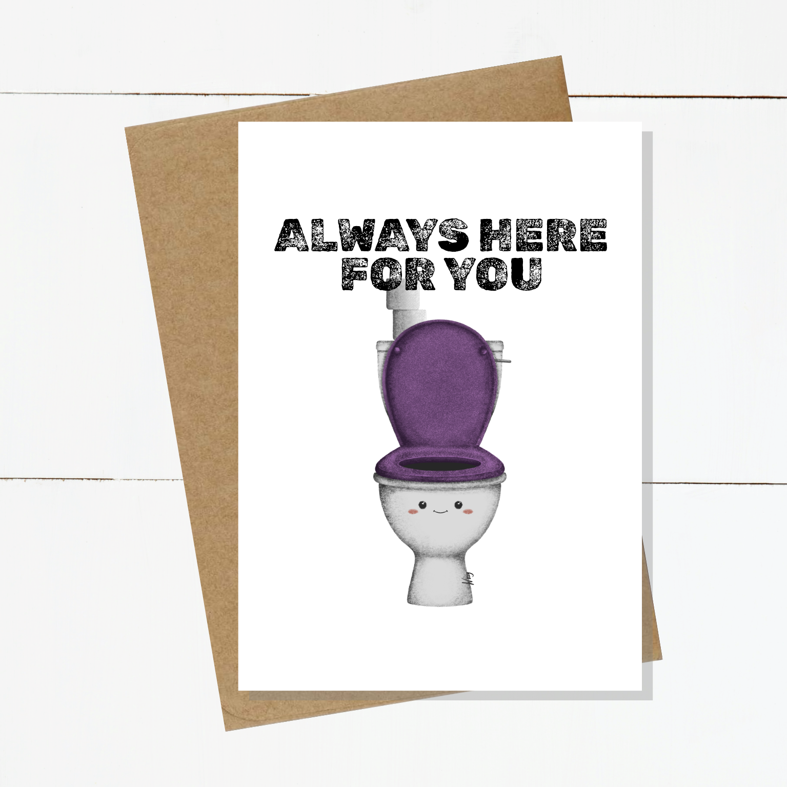 W&C Card Poster on wood - Ted ALWAYS HERE exp.png