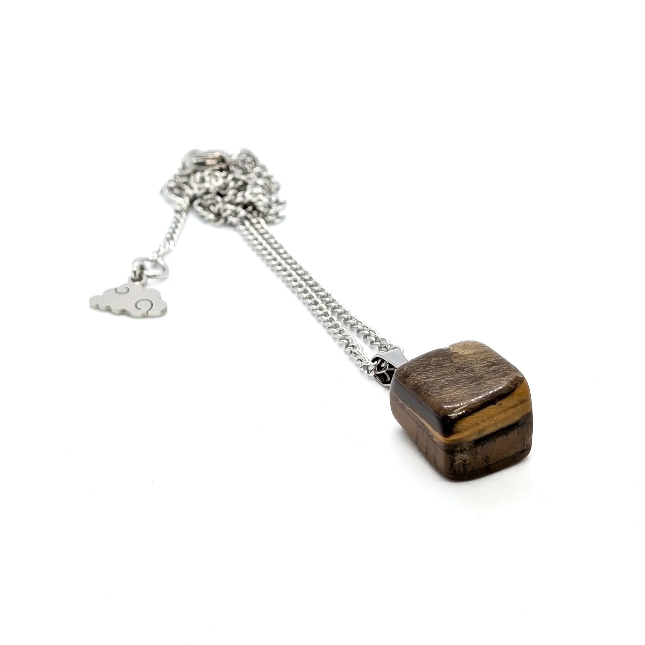 Tiger's Eye Crystal Pendant
