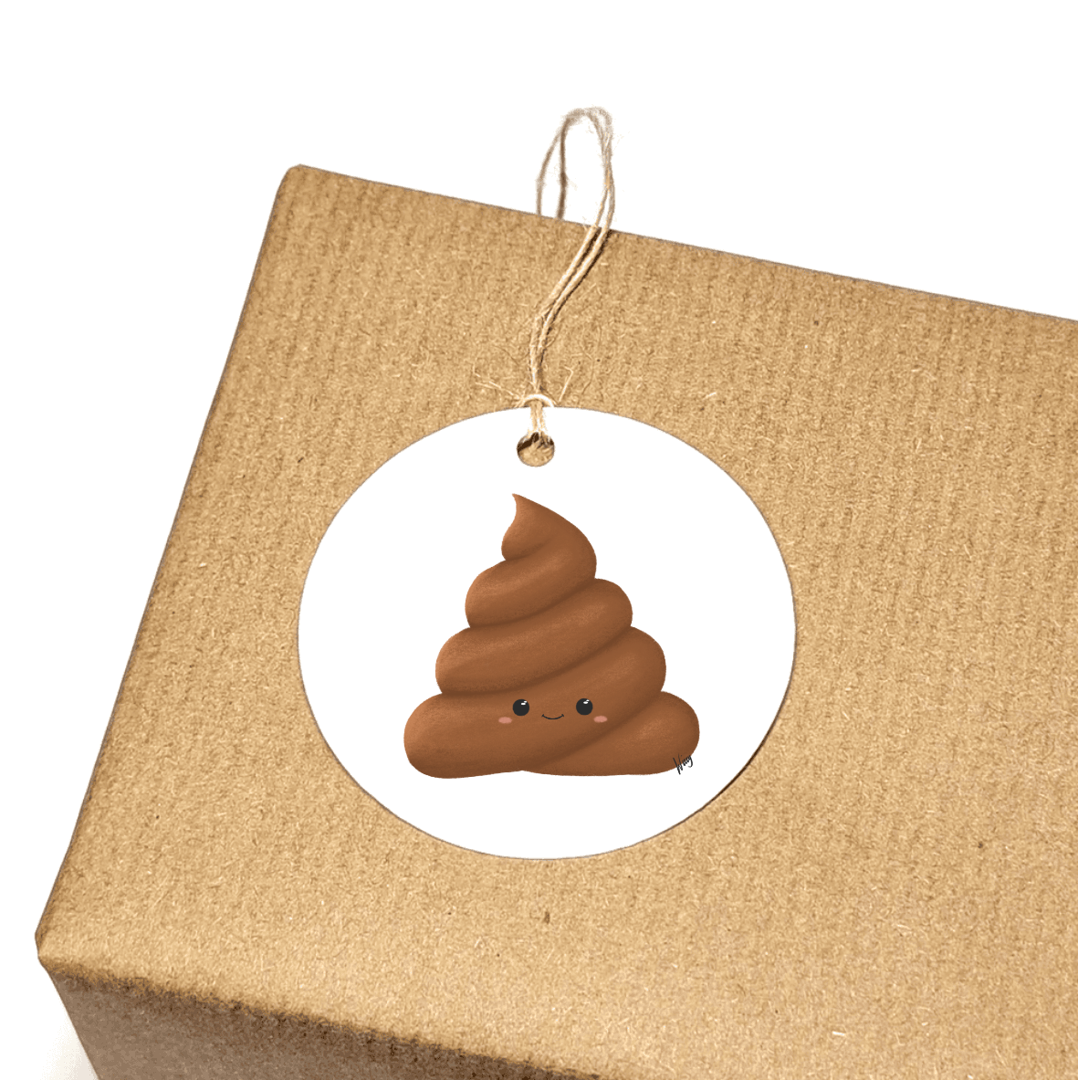 Set of 3 Gift Tags - Cooper Pooper