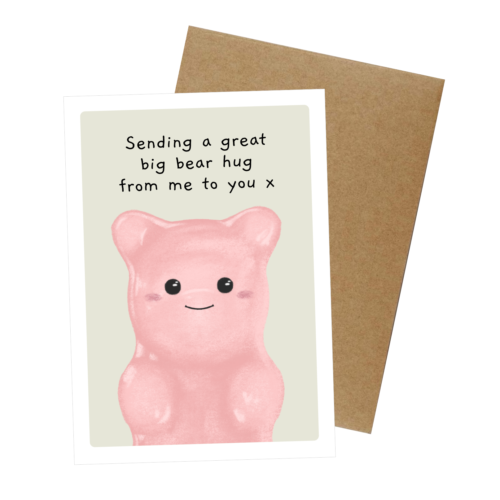 Doug The Hug Card