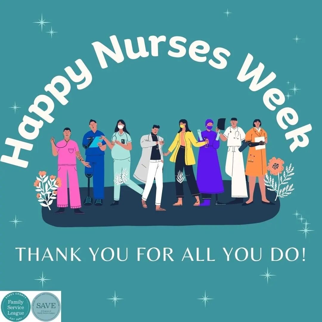 We are grateful for all the work Nurses and Teachers do! We can't Thank our Forensic nurses enough and all that they do for our survivors. Thank you to our teachers for shaping young minds, tirelessly working to inspire and educate students. The impa