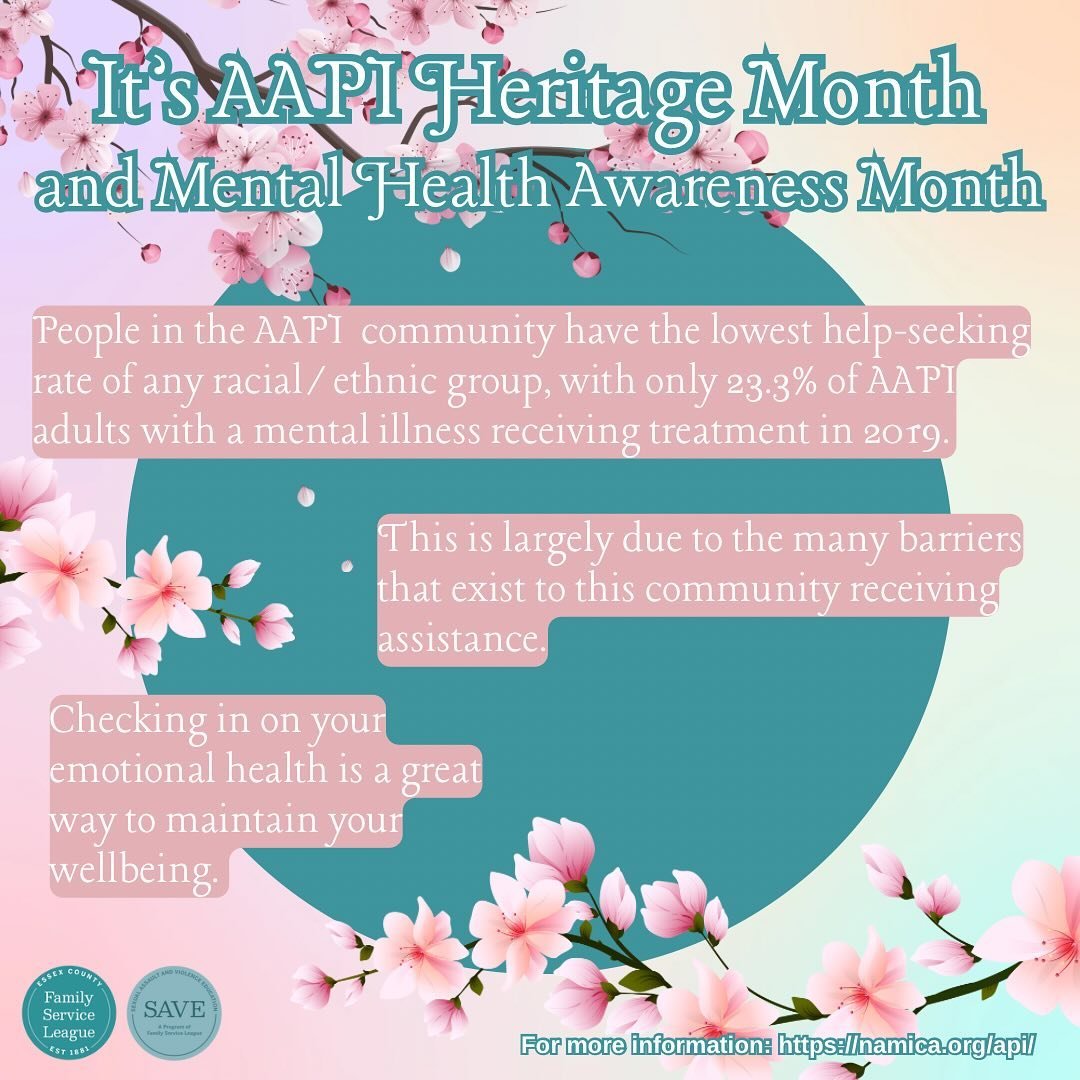 May is recognized as Asian American and Pacific Islander Heritage Month and Mental Health Awareness Month. Mental health challenges impact individuals from various cultural and ethnic backgrounds. Nevertheless, individuals from minority communities t