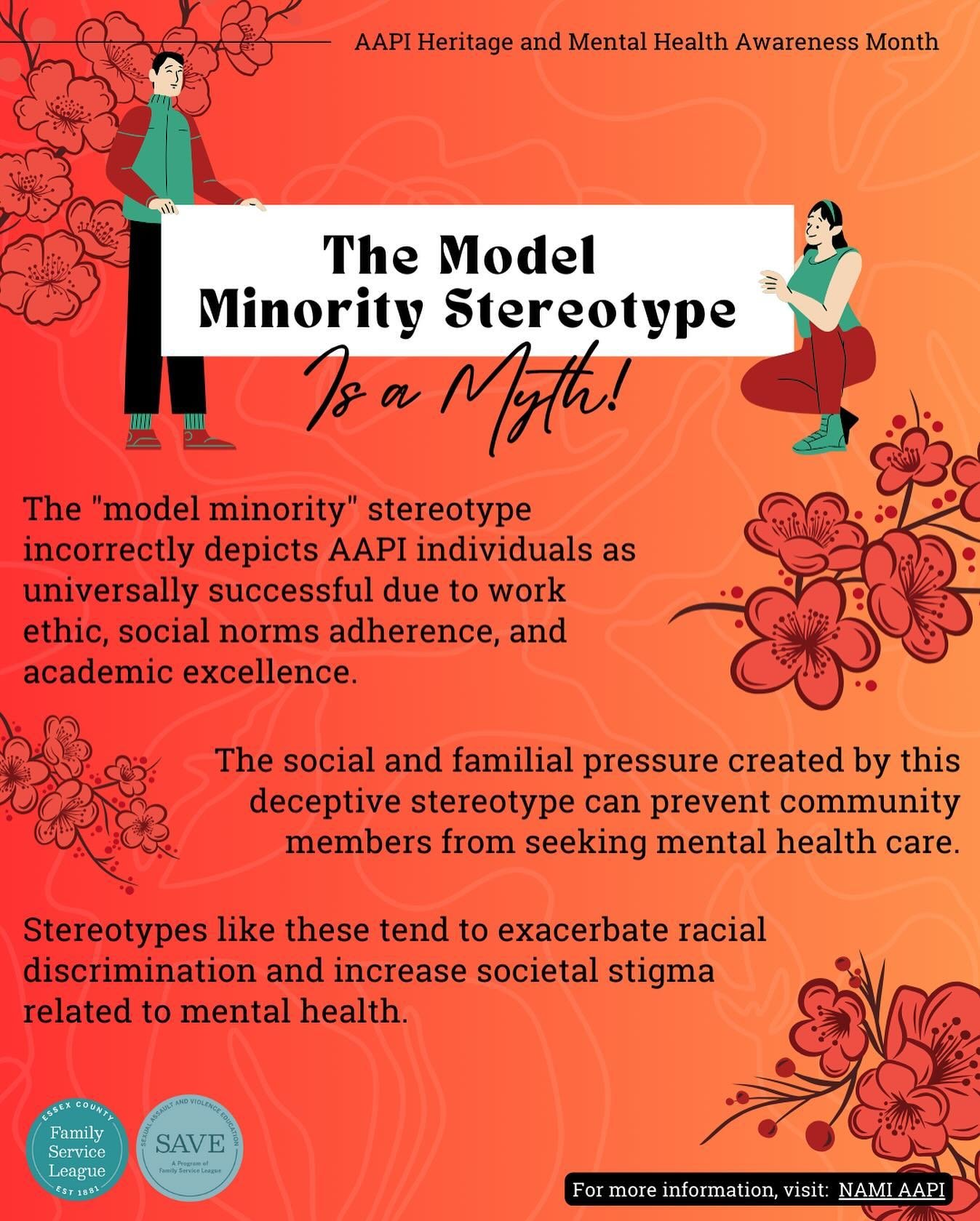 The Asian American and Pacific Islander (AAPI) community faces racial and ethnic discrimination, including the pervasive Model Minority stereotype. By increasing awareness of these misconceptions, the harmful effects of such biases can be mitigated. 