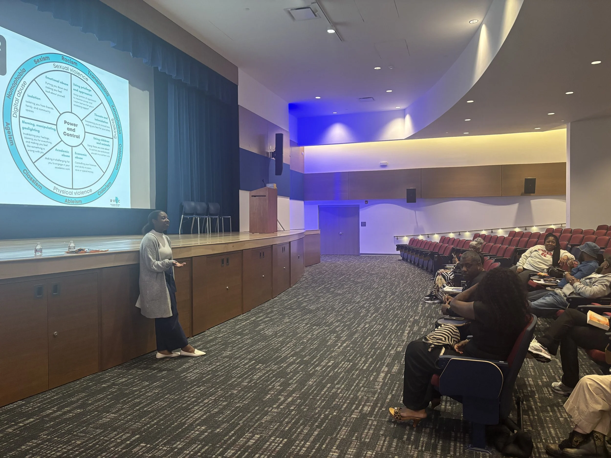 Sexual Violence 101 with Shani Baraka Women’s Center