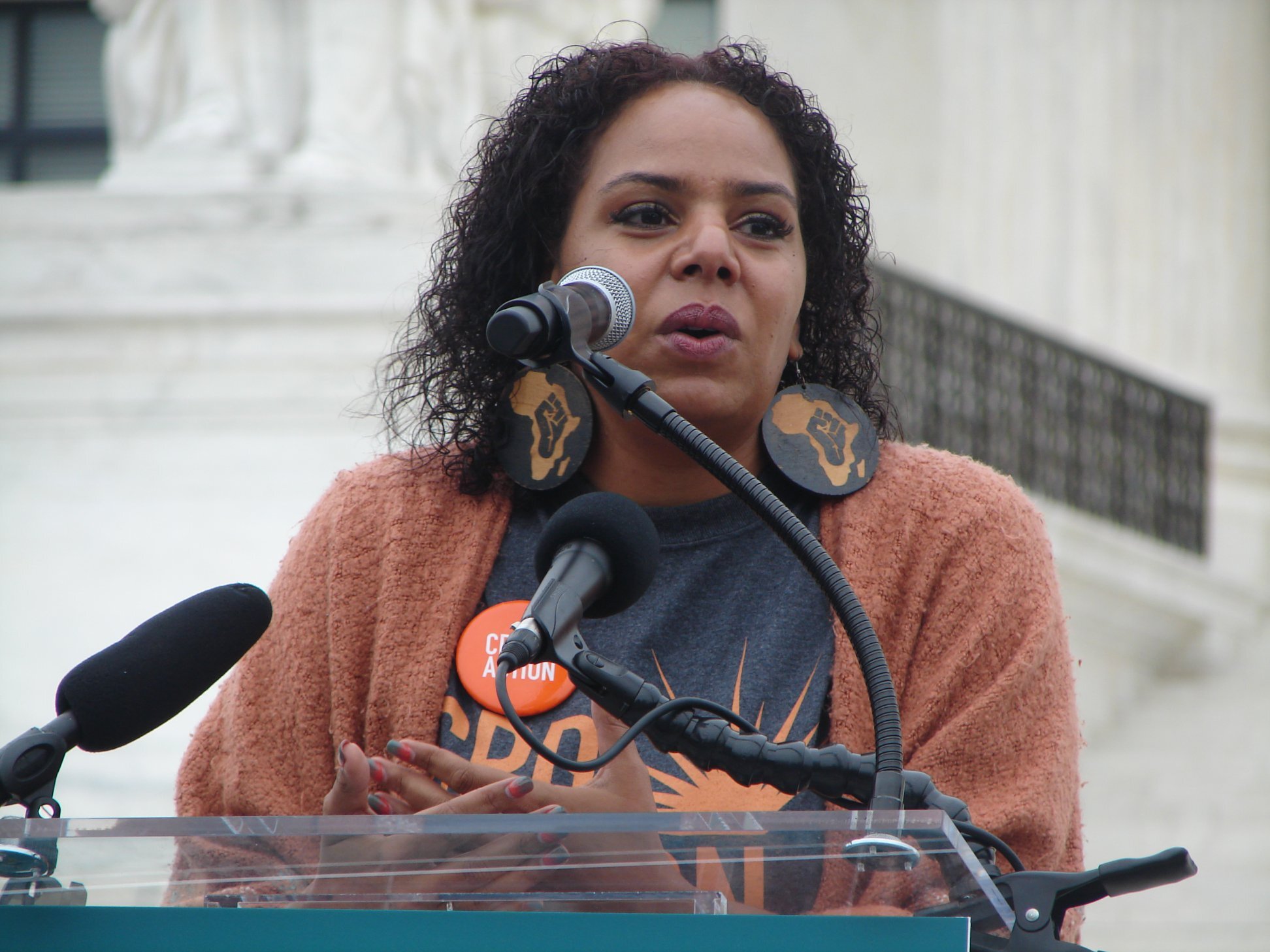 Jennifer Epps-Addison, network president and co-executive director of The Center for Popular Democracy