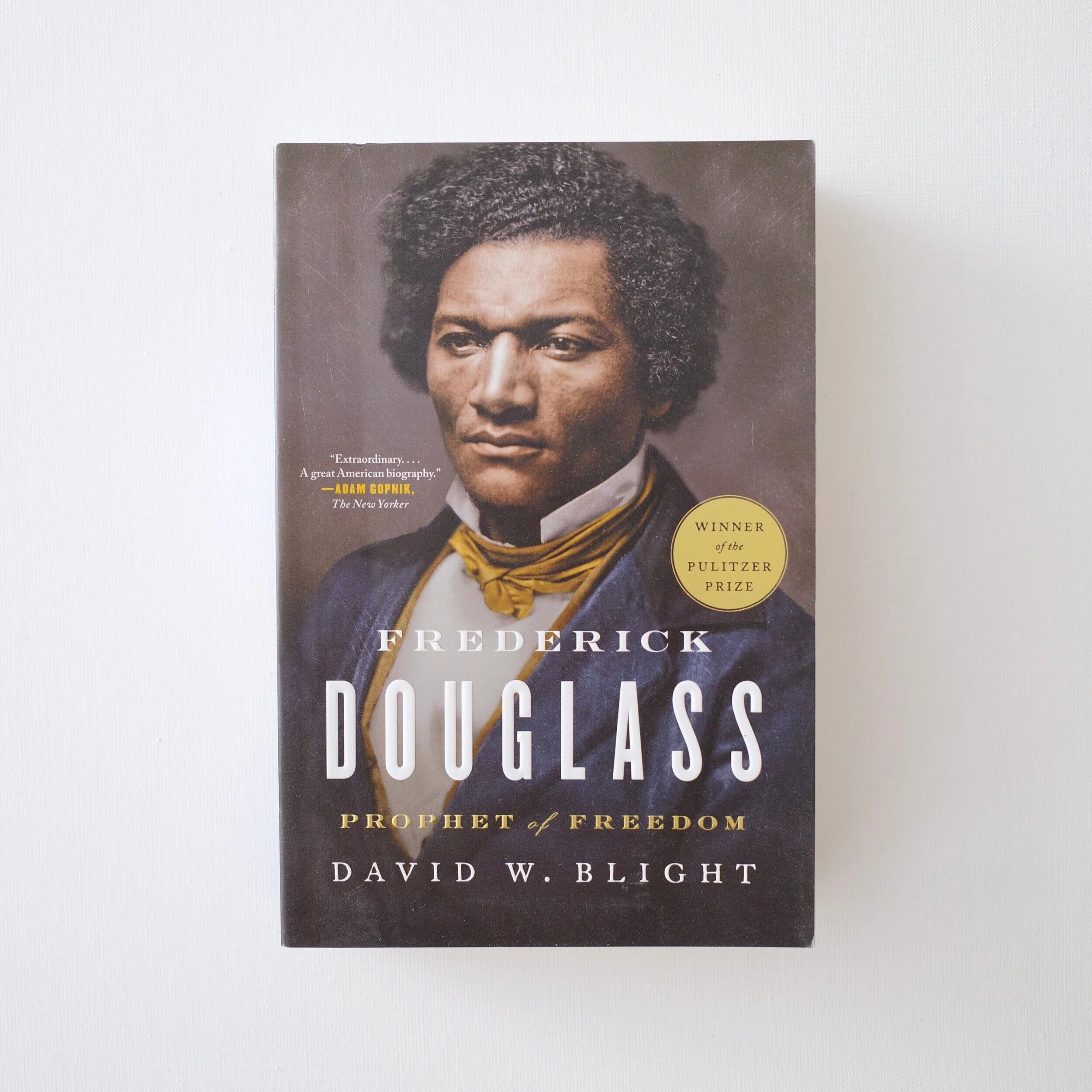 Frederick Douglass: Prophet of Freedom