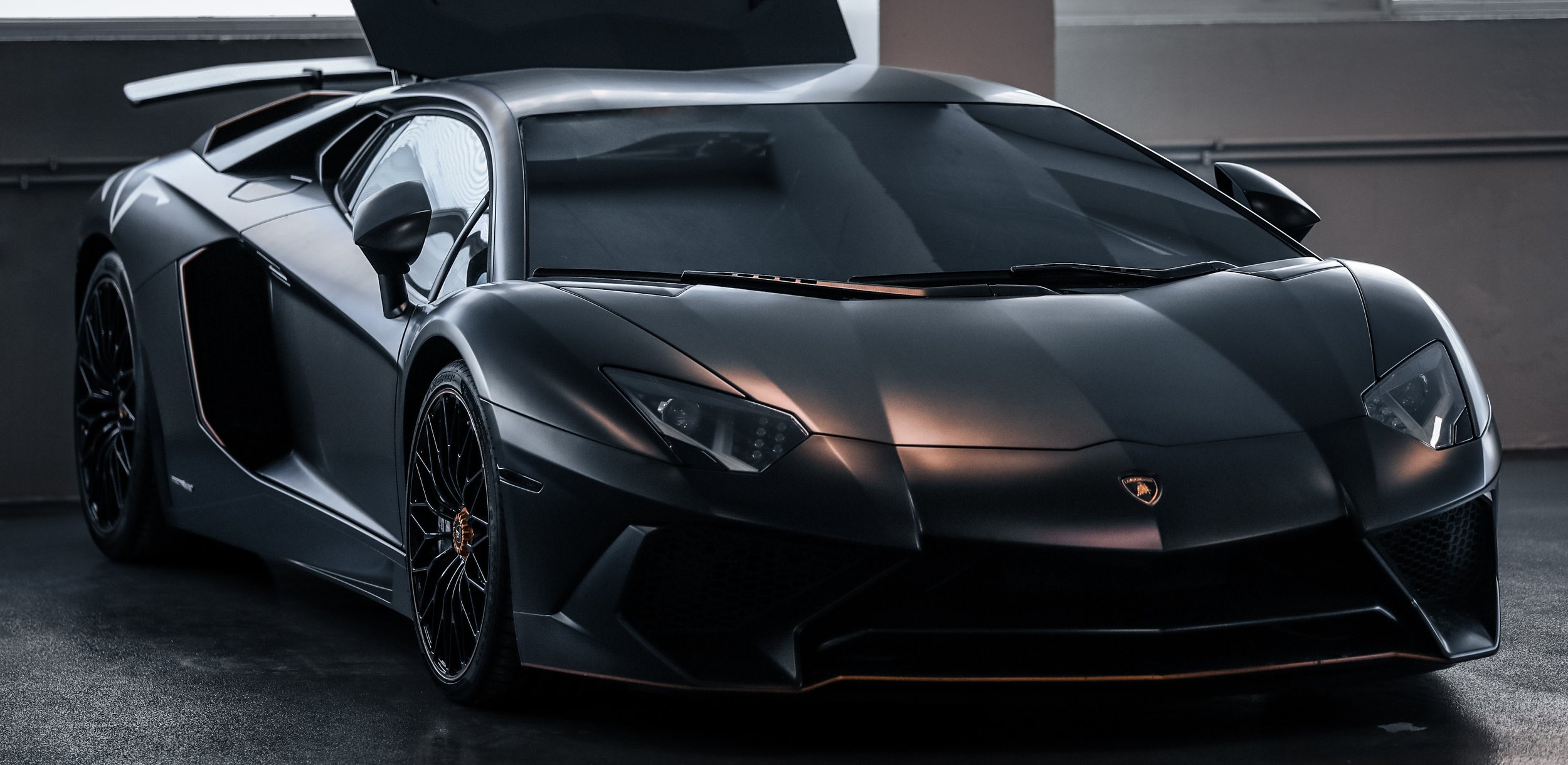 Lambo With hood up.jpg
