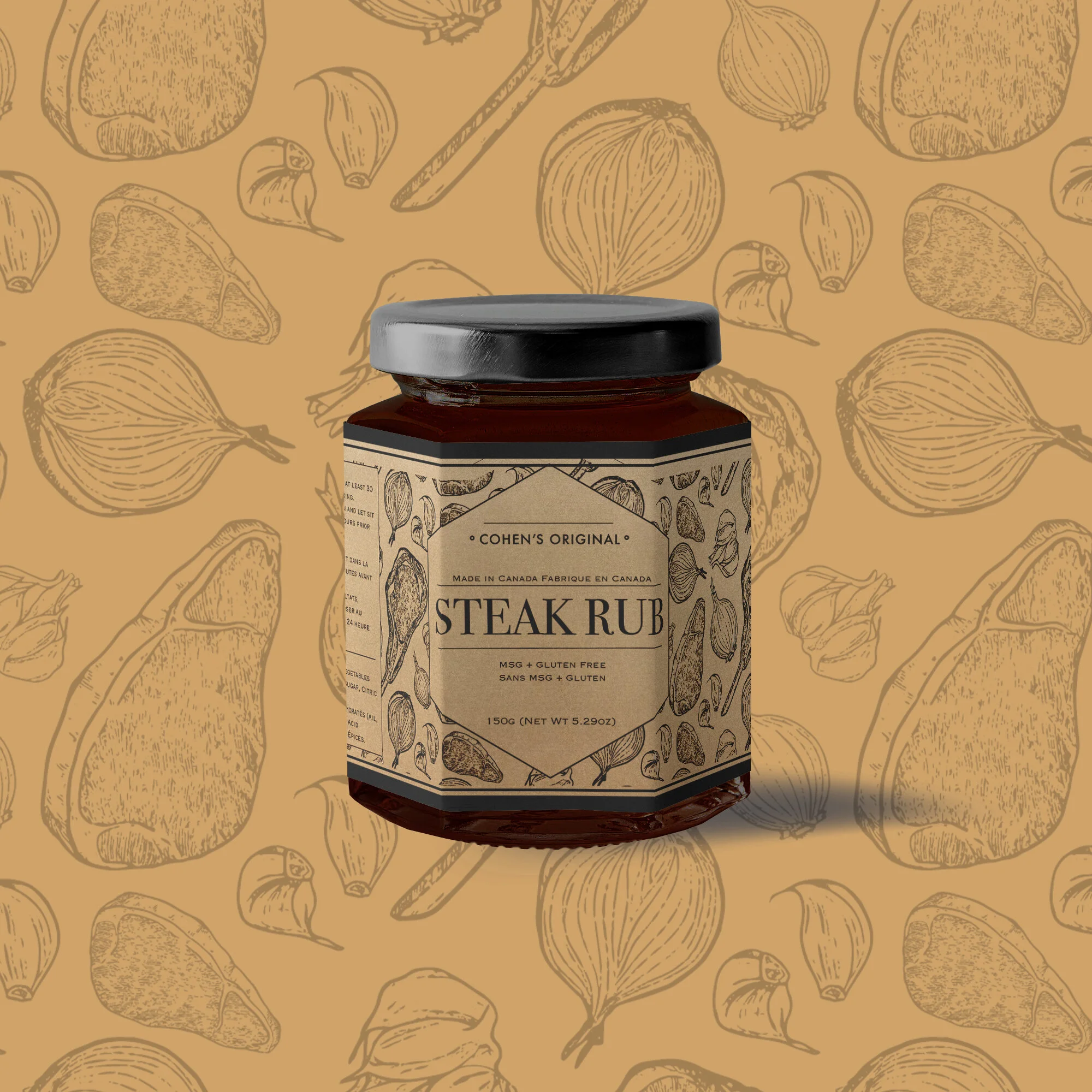 Cohen's Original Steak