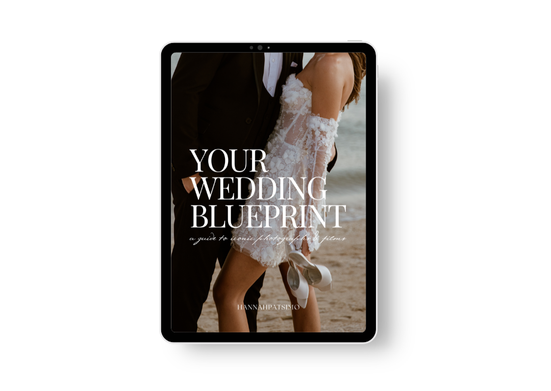 The Wedding Blueprint