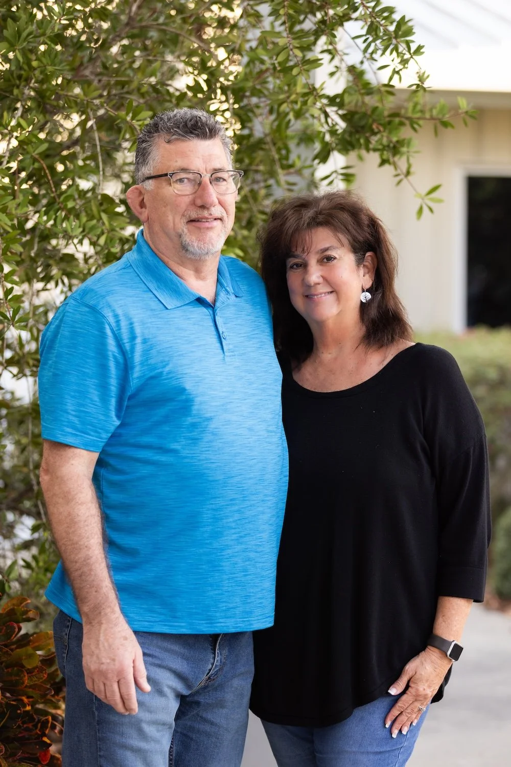 Pastor Jeff and Terri Booth