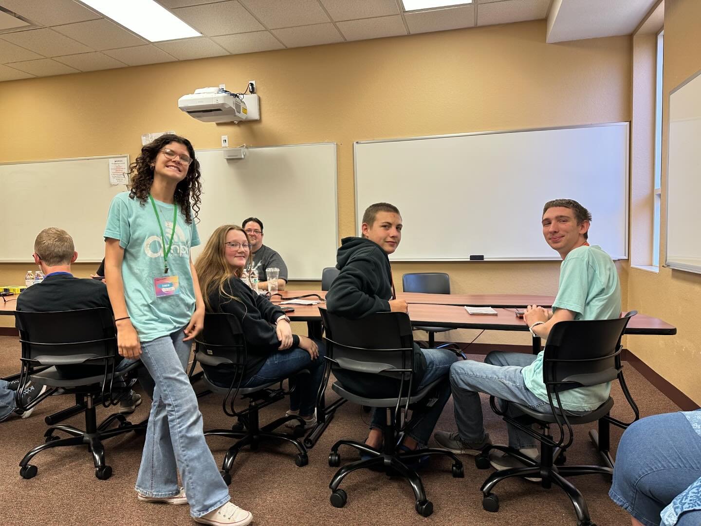 A few shots from our Bible Quiz tournament yesterday. We had four total teams: 2 JBQ (kids) and 2 TBQ (teens). We are so proud of what our students have accomplished this season and we can&rsquo;t wait until next season!