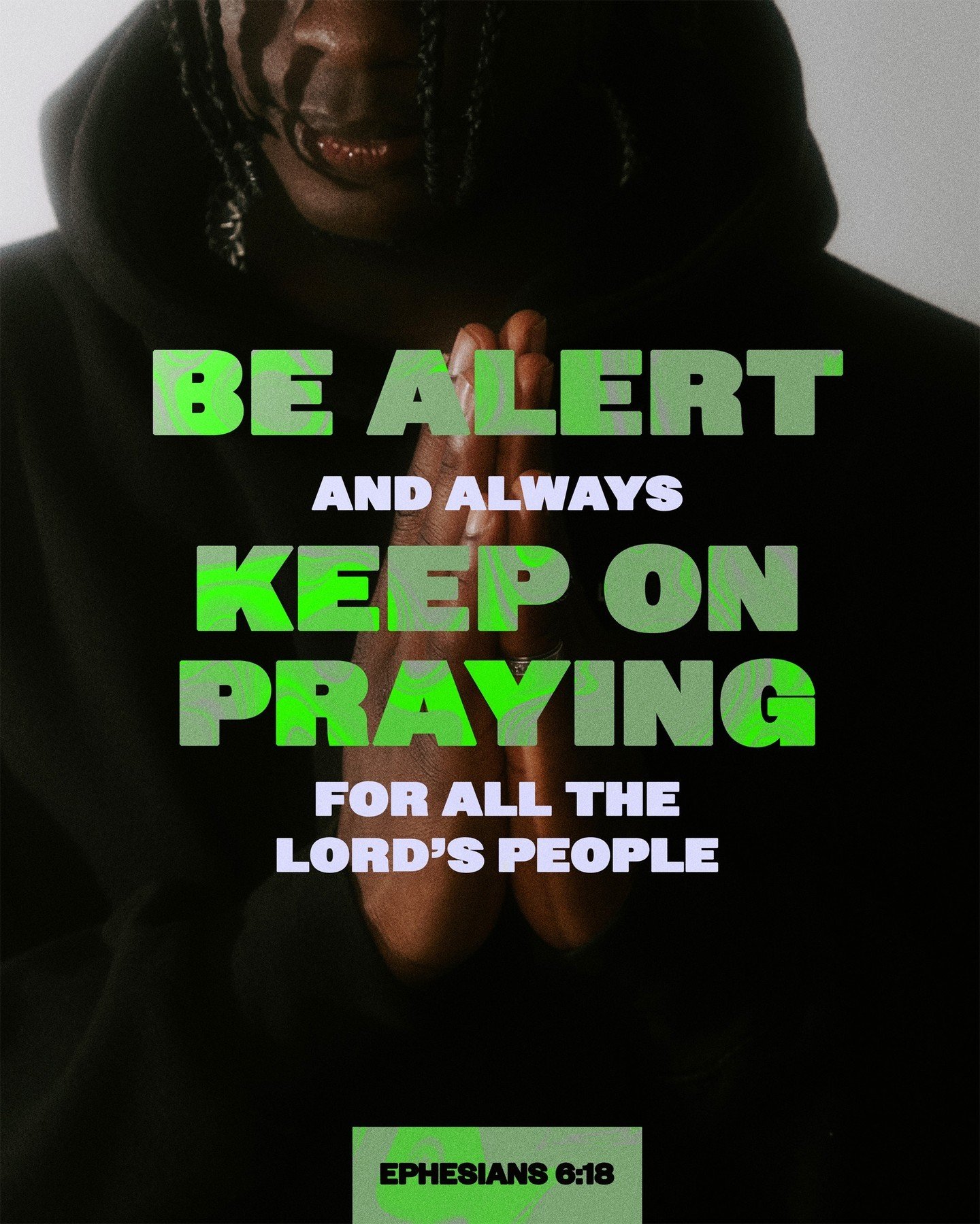 &quot;Be alert and always keep on praying for all the Lord's people.&quot; - Ephesians 6:18
.
.
.
#church #god #morning #jesus #christ #love #christian #worship #bible #ephesians