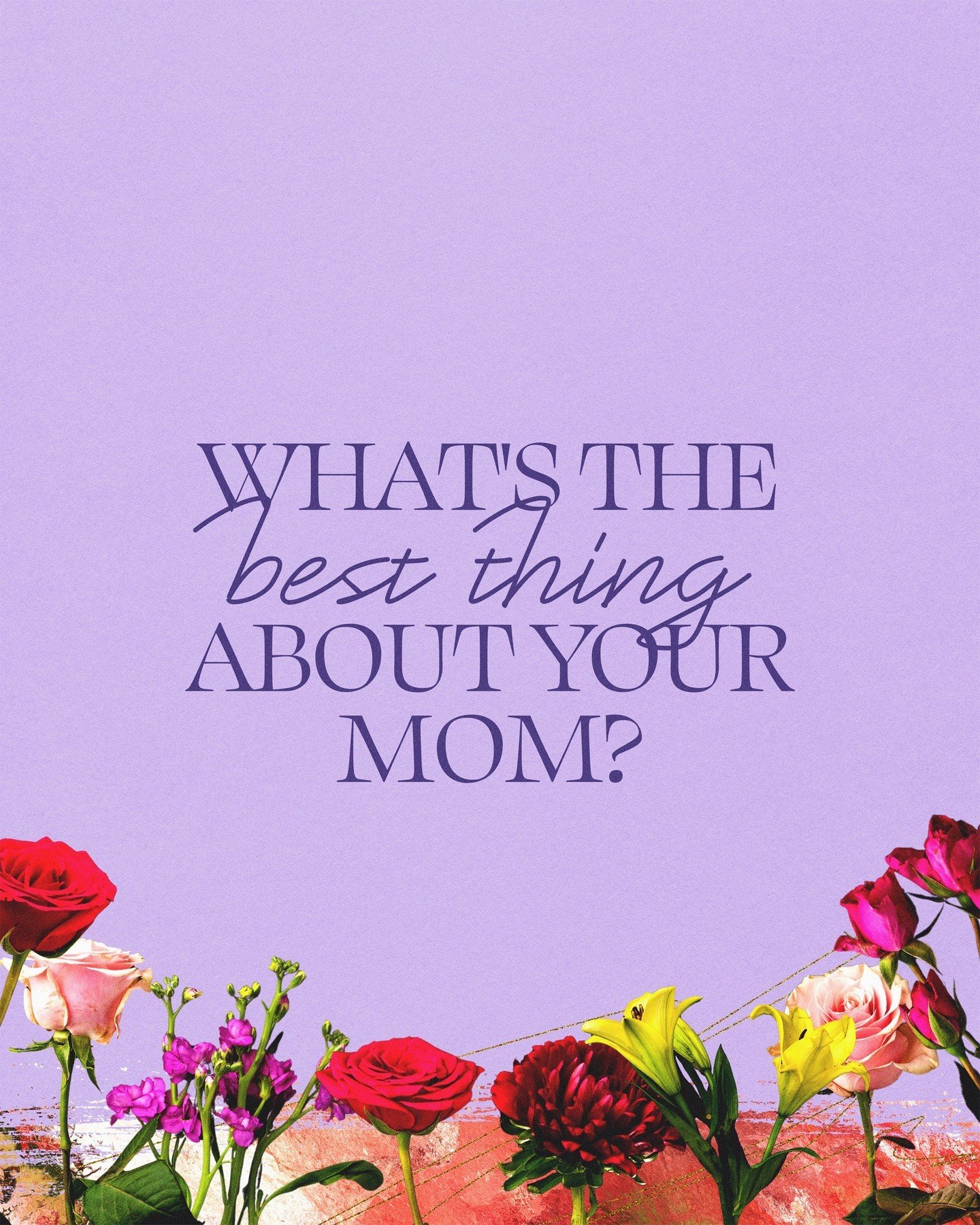 What's the best thing about your mom?
.
.
.
#church #god #morning #jesus #christ #love #christian #mama #mommy #mom #question