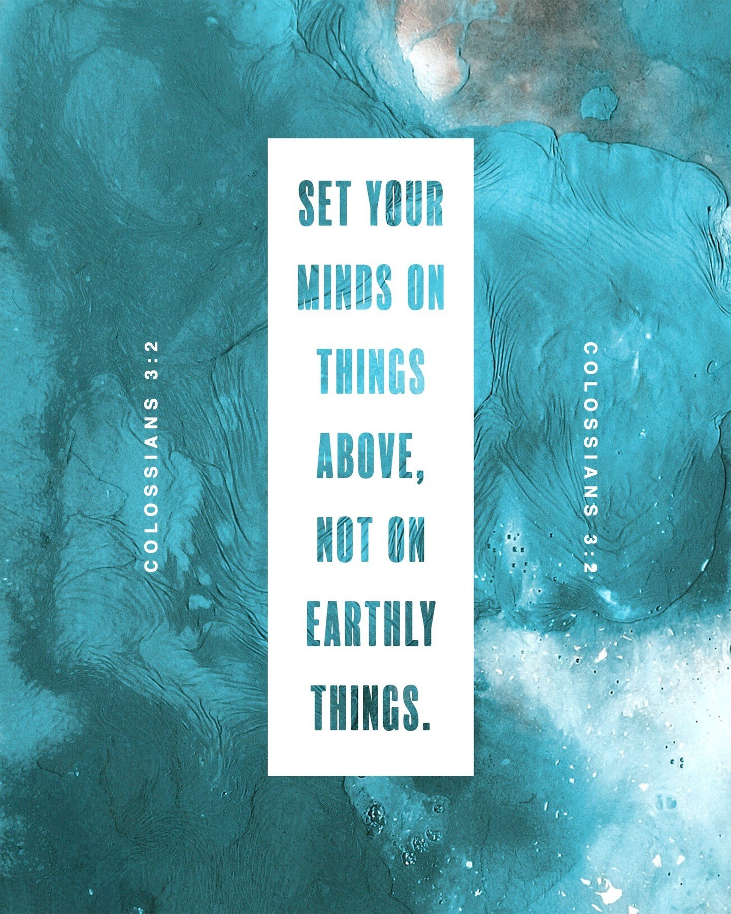 &quot;Set your minds on things above, not on earthly things.&quot; - Colossians 3:2
.
.
.
#church #god #morning #jesus #christ #love #christian #worship #bible #colossians