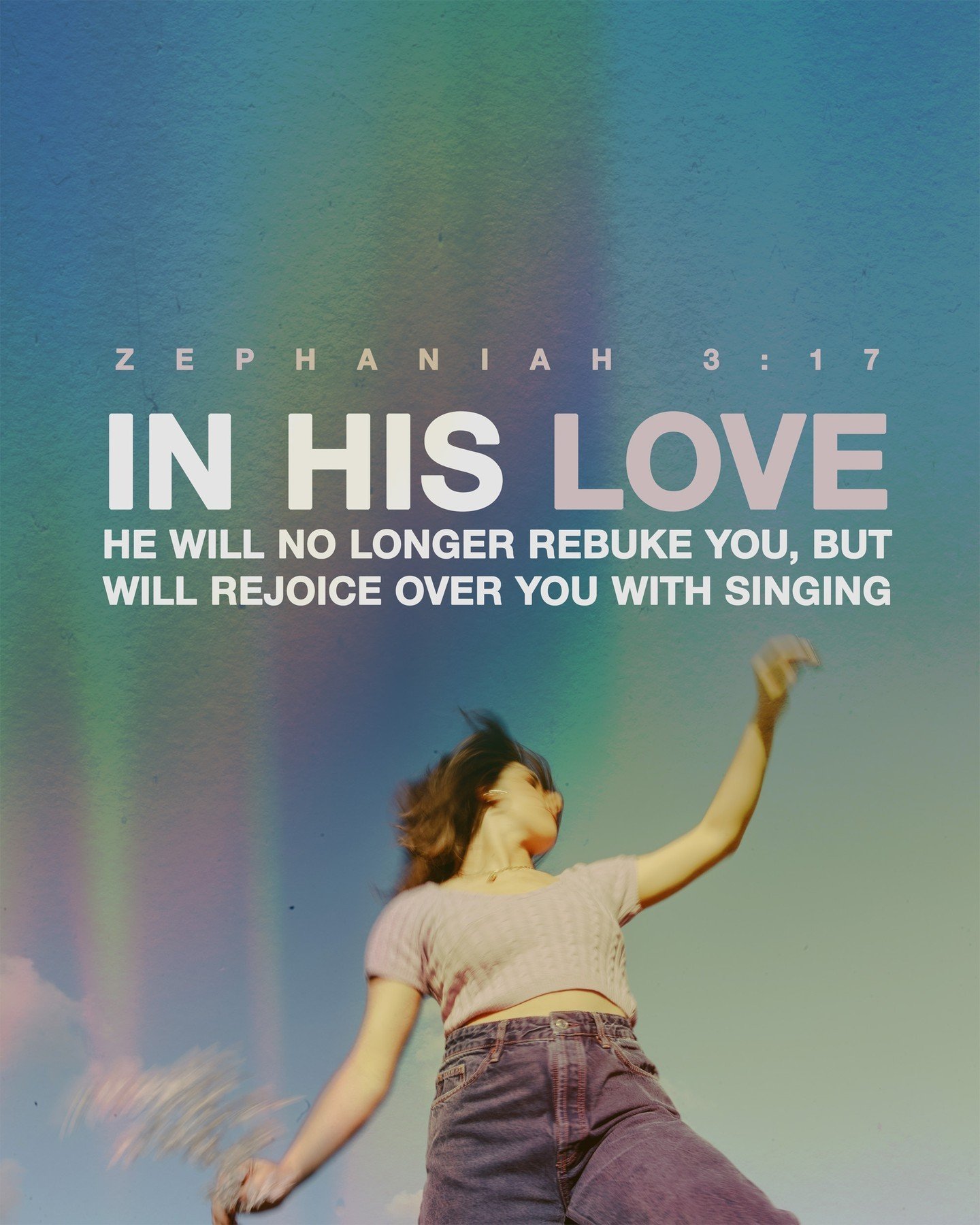 &quot;In his love he will no longer rebuke you, but will rejoice over you with singing.&quot; - Zephaniah 3:17
.
.
.
#church #god #morning #jesus #christ #love #christian #worship #bible #zephaniah