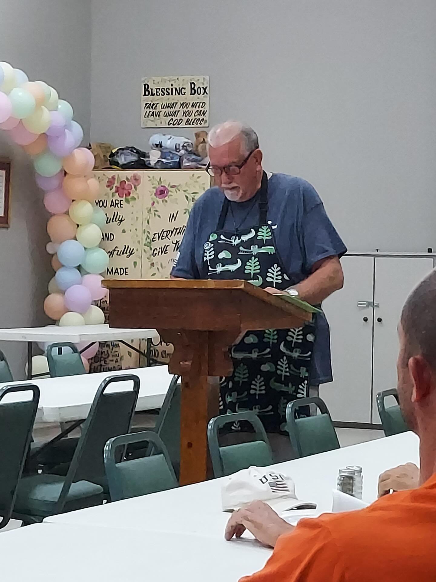 Gator and the Men&rsquo;s Breakfast!