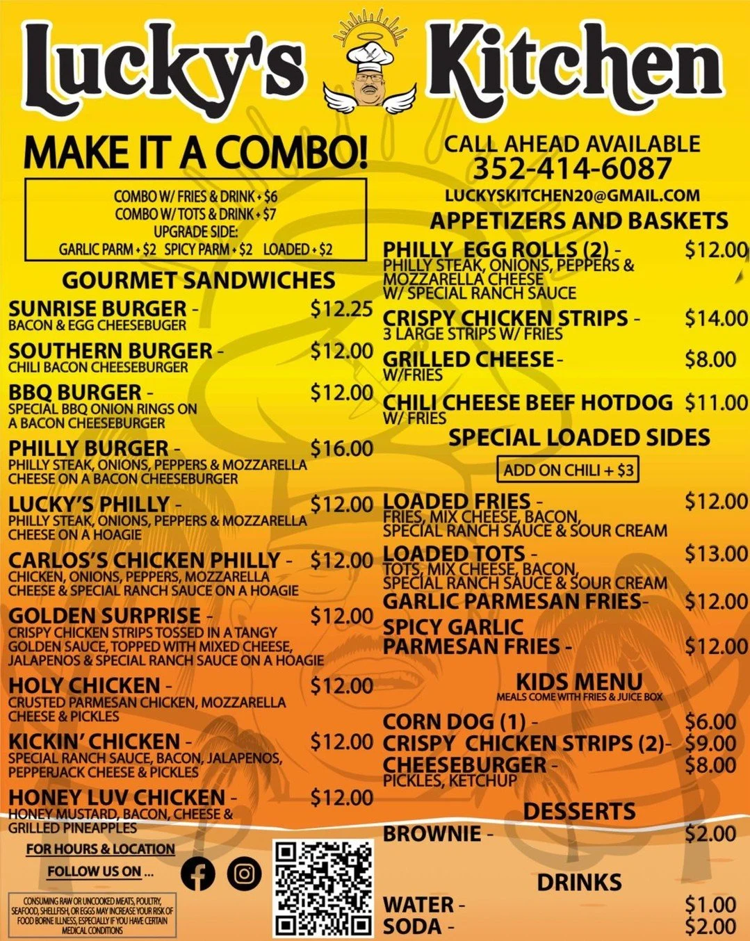 Tonight's Food Truck: Lucky's Kitchen! What are you getting?