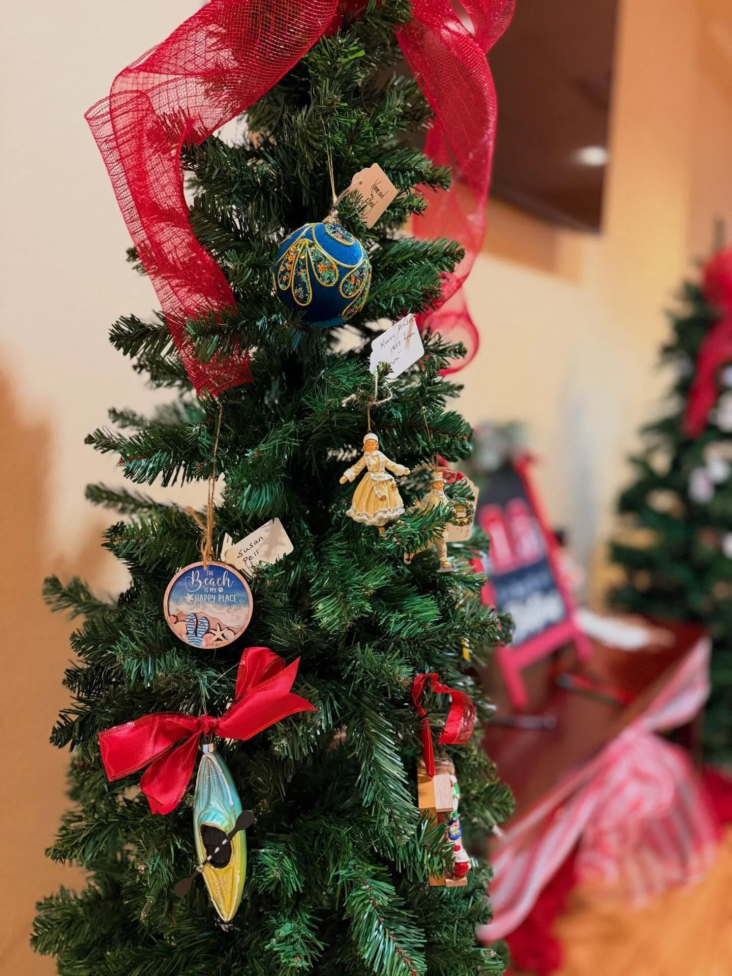 The family Christmas tree is up and waiting for your family&rsquo;s ornament!