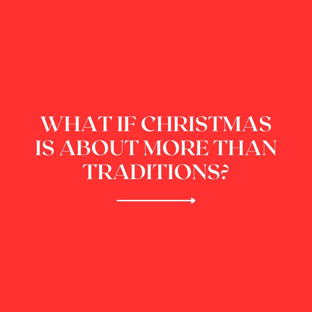 Christmas isn&rsquo;t just something we celebrate&mdash;it&rsquo;s someone we receive. 🎄✨ Discover the gift that changes everything.