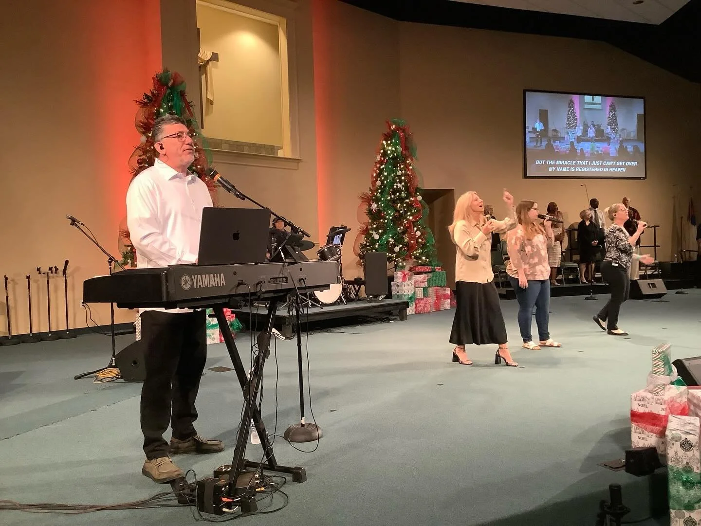 The last Sunday service of 2025 has come and gone. Looking forward to 2026! Let&rsquo;s go!