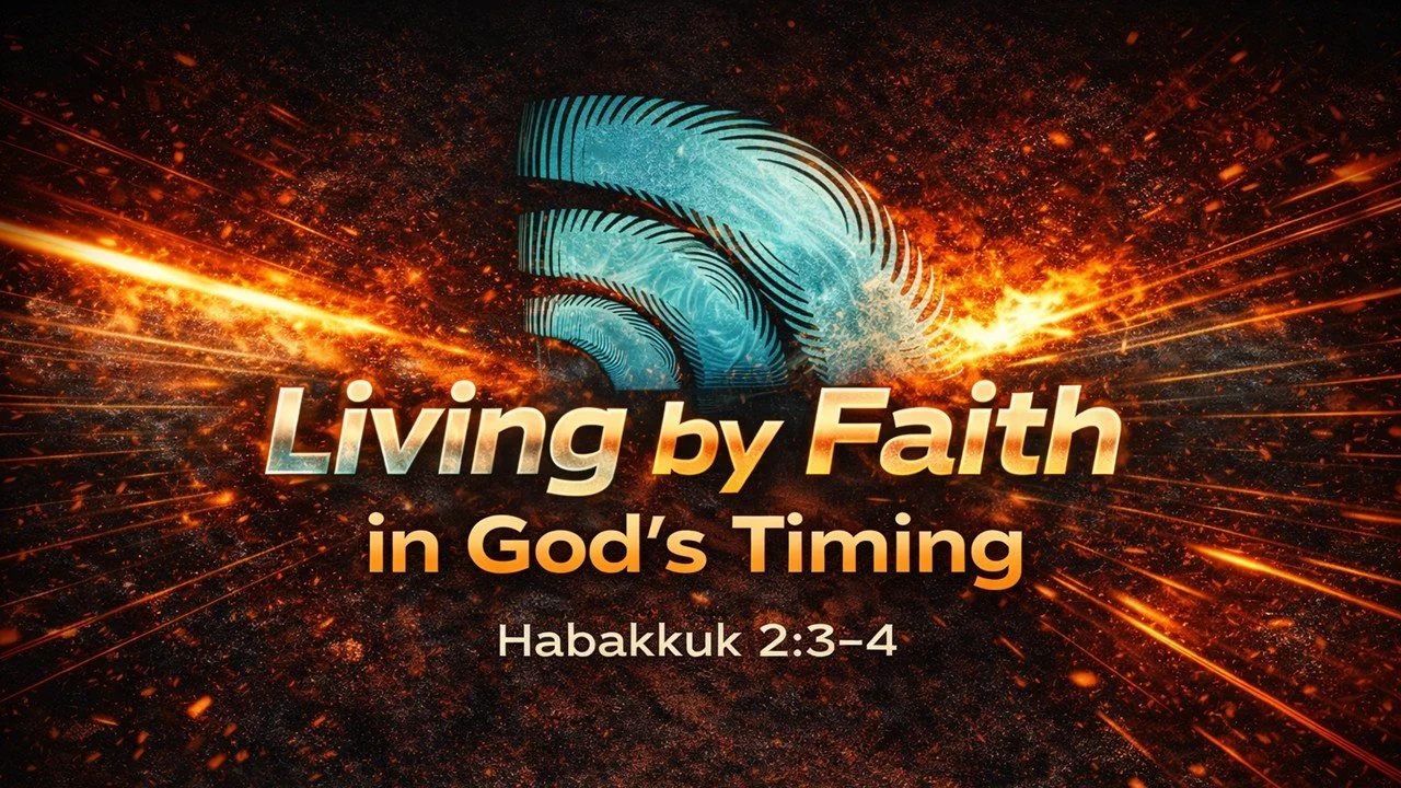 Living By Faith in God’s Timing