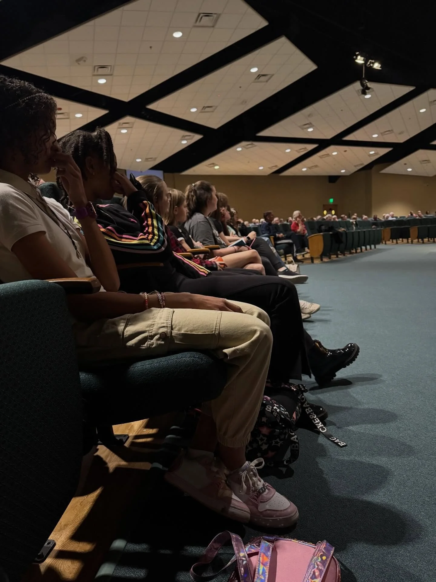 Last Wednesday we joined the adults for their First Wednesday Service, then we broke our 3 day fast with BREAKFASTTTT 😁😁🍳🥞☕️ #youth #breakfast #service