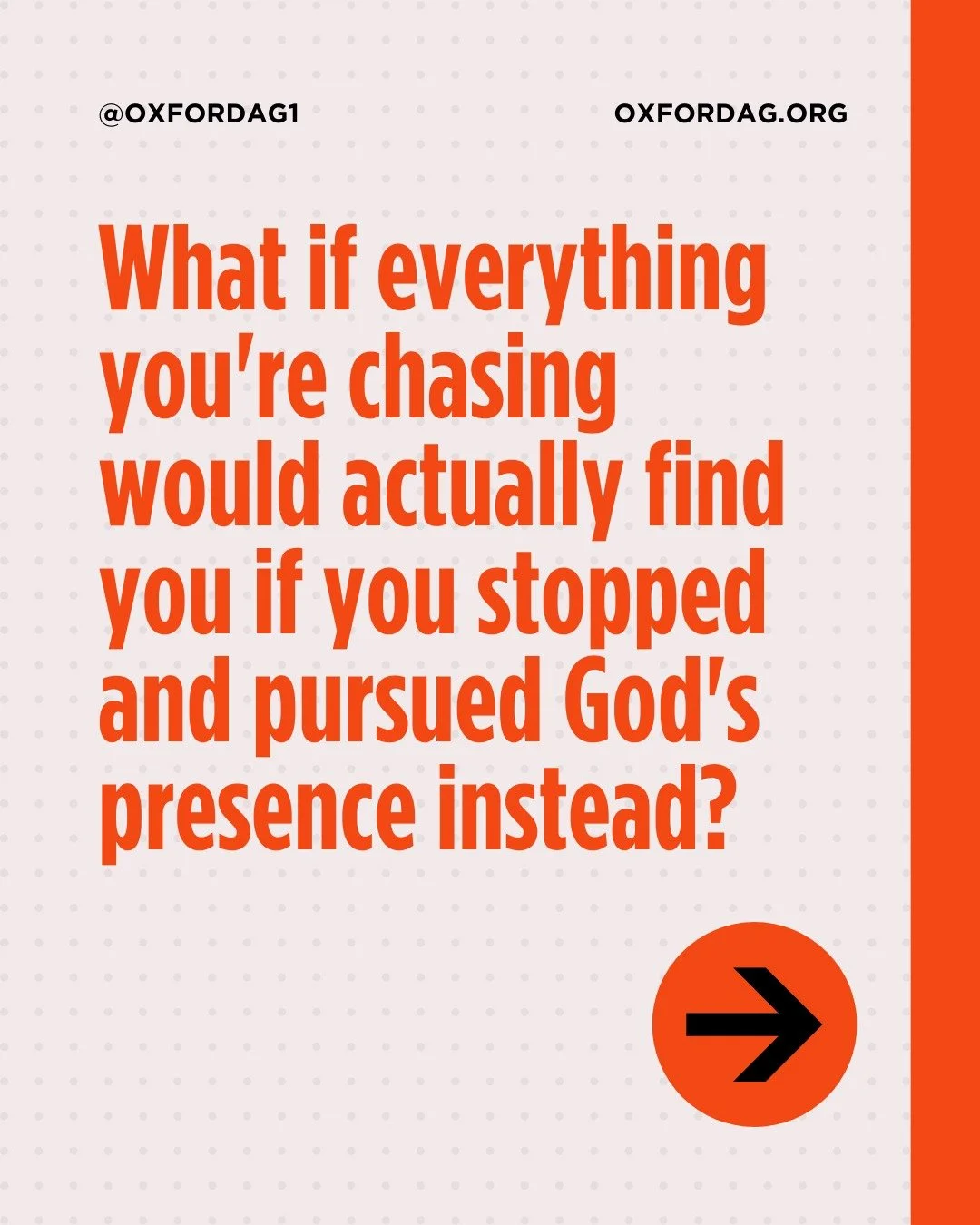Something powerful is happening right now&mdash;college students are experiencing God's Spirit in undeniable ways, staying in prayer 24/7, confessing sins, and surrendering completely. But this isn't just a college thing. This is a call for ALL of us