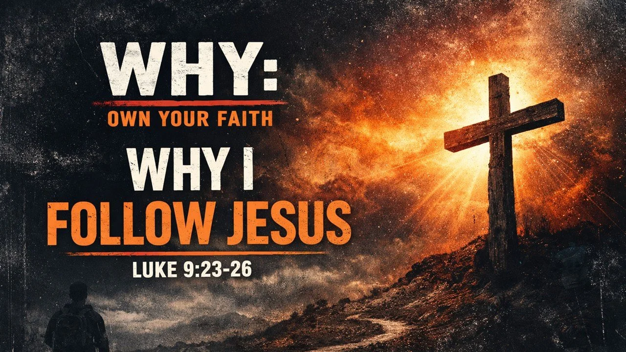 WHY I FOLLOW JESUS