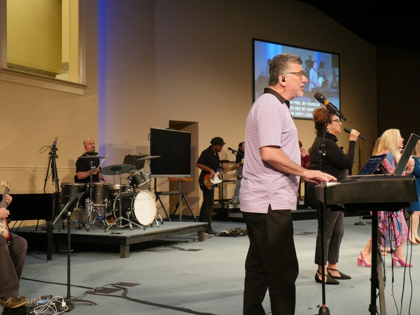 Sunday Funday! Plus we got to celebrate 6 baptisms yesterday, and we elected 3 new board members on the first ballot! What a day!