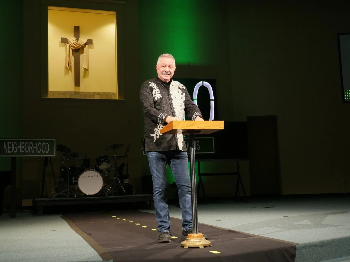 Still thinking about the way God showed up on Sunday! Missionary Jay Risner shared some incredible stories of what God is doing in Kenya. It's missions week here at OAG!