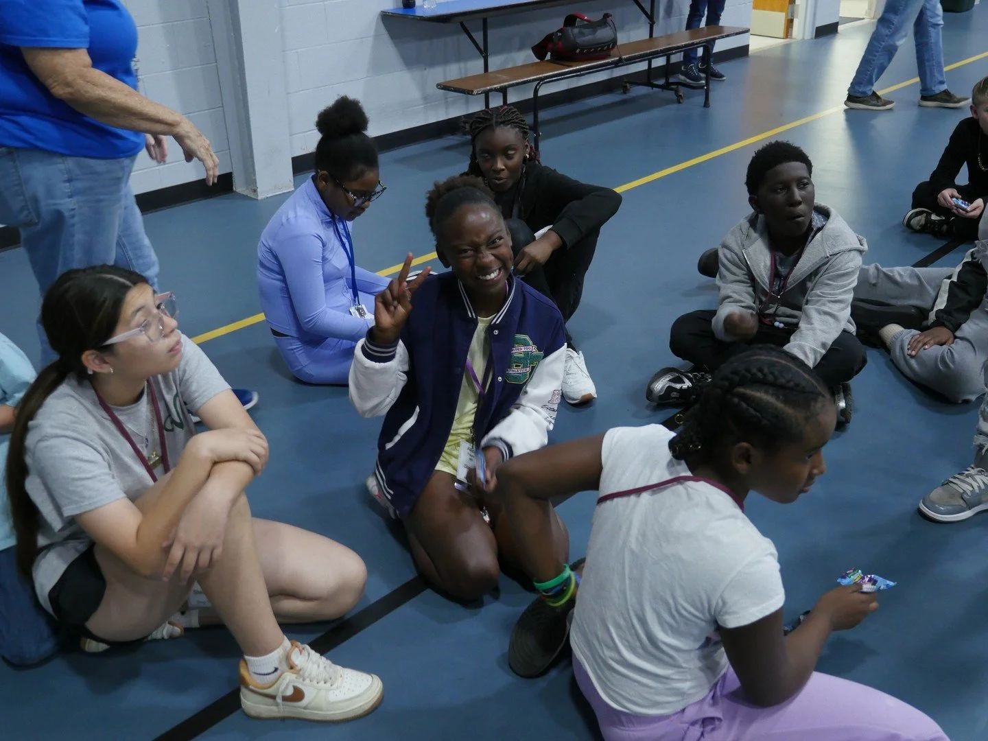 Day 1 of WOC, Part 2!

WOC is our after school ministry here at OAG.